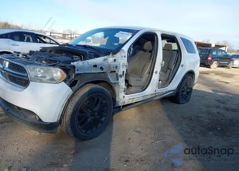 2013 Dodge Durango Sxt from USA, damaged, VIN 1C4RDHAG4DC694511